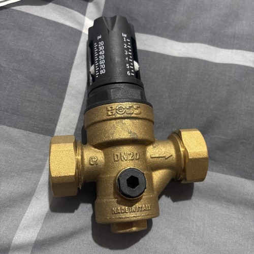 Boss dn20 brass water - brass,