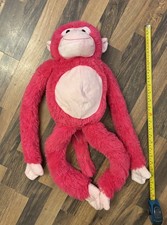 Smyths Toys Large pink Monkey