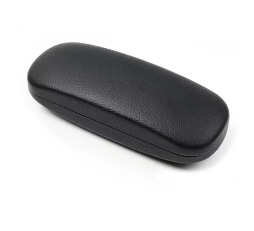 Leather hard glasses case - leather,