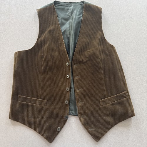 Aquascutum mens brown corduroy - mens,