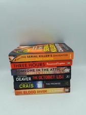6 Crime/thriller  Paperbacks