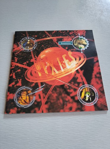Pixies bossanova cd vg - vg,