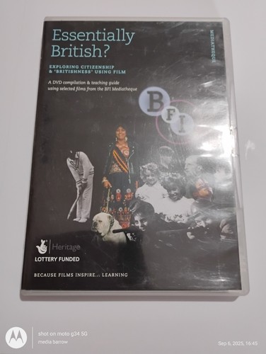 Bfi essentially british dvd - -,
