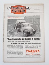 COMMERCIAL MOTOR MAGAZINE APR