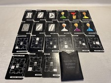 Cluedo Waddingtons 1970s Full Set of 21 x Game cards + holder