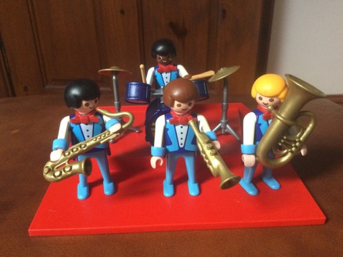 Rare playmobil vintage romani - rare,
