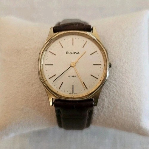 Vintage bulova quartz watch - quartz, watch-