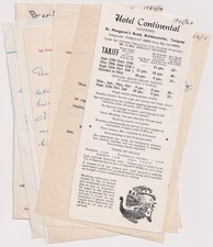 1960s Torquay Hotel Letters &