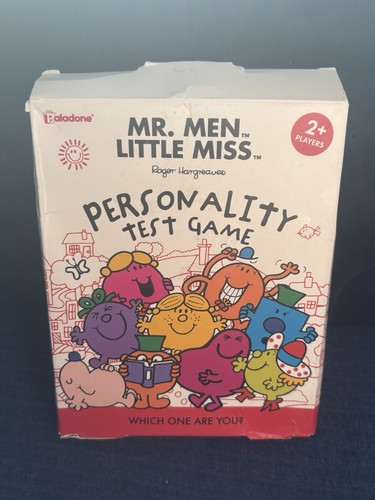 Little miss personality card - little,