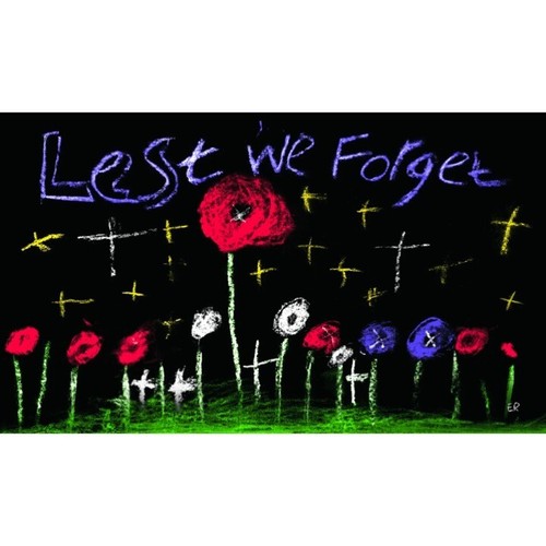 Lest we forget - 5',