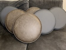 ***REAL LEATHER***Stool Top