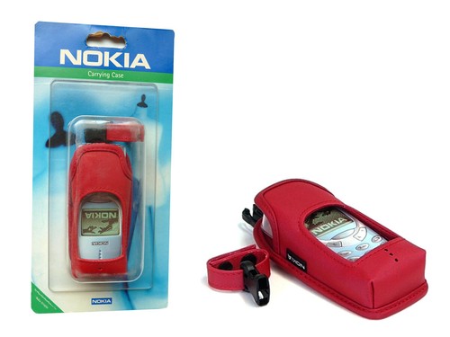 Original nokia 3310 case red - case,