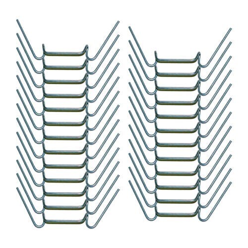 Greenhouse glass clips style - clips, w