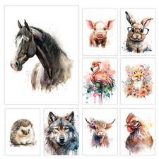 Animal Wall Art Metal Print