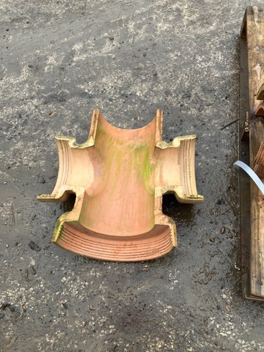 Clay drainage pipe - drainage,