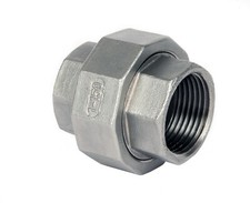 Stainless Steel Pipe Fittings  :  Marine Grade 316  :  BSP Threaded
