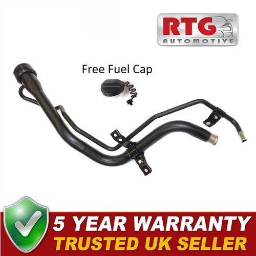 Fuel tank filler neck pipe - pipe, for