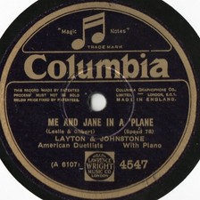 LAYTON AND JOHNSTONE 78 - ME