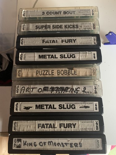 Neo geo mvs king the - neo,