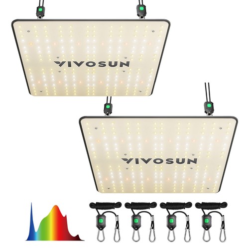Vivosun vs1000 led grow light - led,