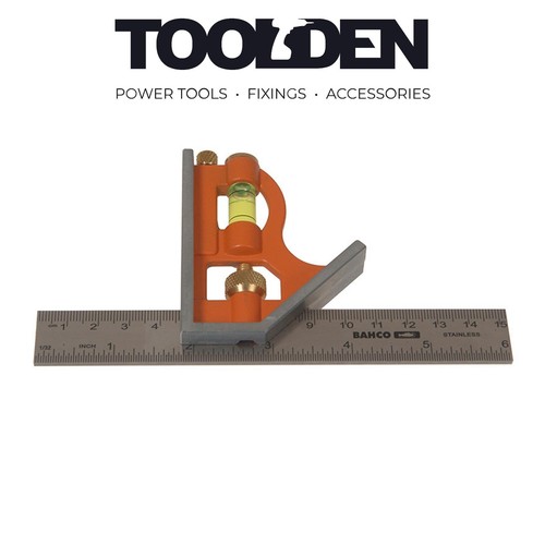 Bahco cs150 combination square - bahco,