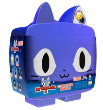 NEW with DLC Code Official Pet Simulator X Blue Cat Collector Bundle Series 1