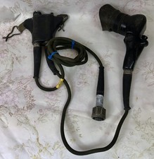 Vintage Larkspur Tank Commander Radio Harness Microphone, British Military