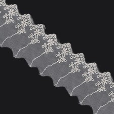 1m–25m Lace Trim Ribbon