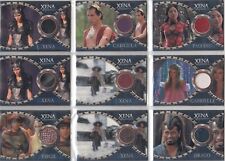 Xena Dangerous Liaisons Single & Dual Costume Card Selection