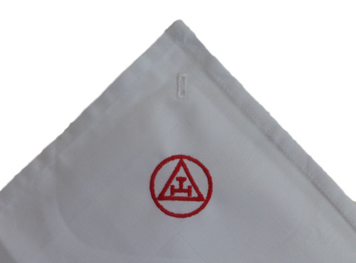 Masonic royal arch white - royal,