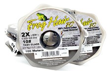 Frog Hair 100% Fluorocarbon