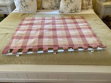 Laura Ashley Roman Blind Mitford Fabric Brick Used Good Condition