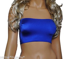 Boob Tube Top Royal Blue