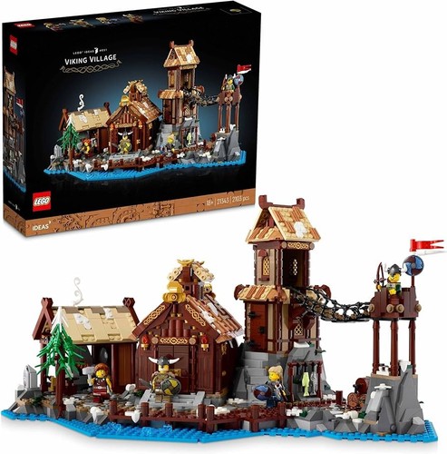 21343 viking village lego - 21343,