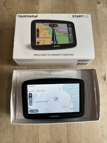 Tomtom start sat nav - 52, 5"