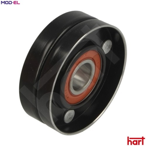 Belt tensioner vribbed - vribbed,