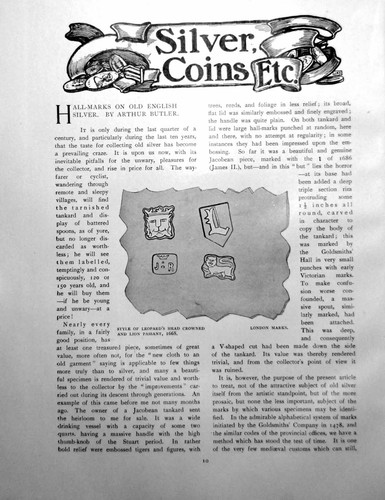 Antique old print silver - antique,