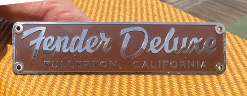 1950 tweed deluxe amp - 1950's,