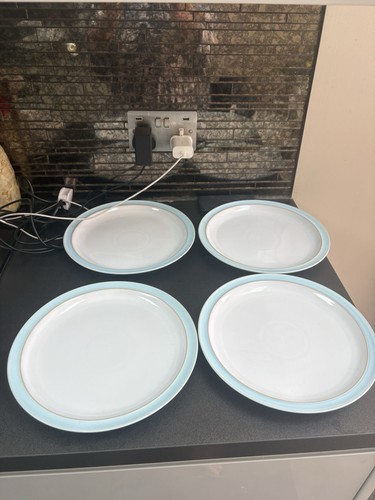 Denby blue linen salad - salad/, side