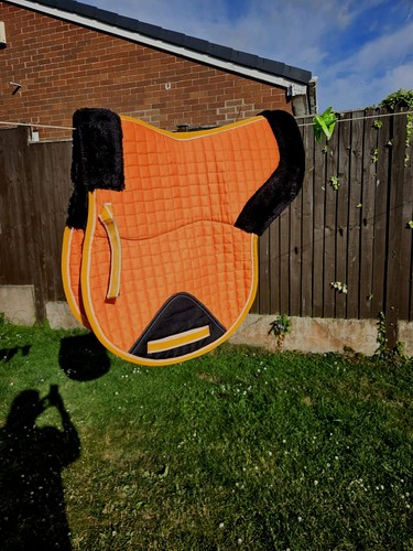 Orange and black - and,