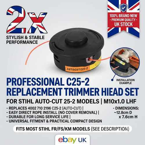 C25 for stihl - 2x, c25-2