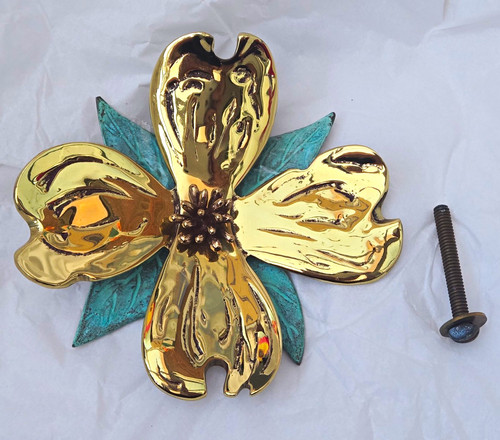 Vintage 1982 solid brass - vintage,