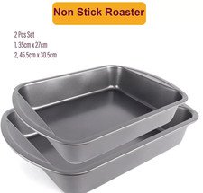 Large Roasting Tin Tray Pan