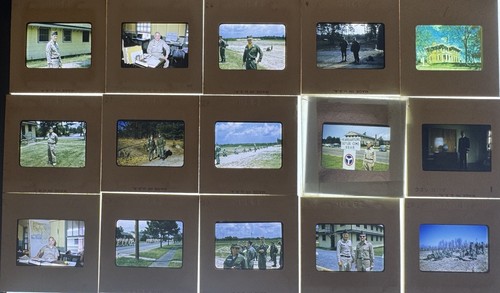 Lot 1962 army - lot, us