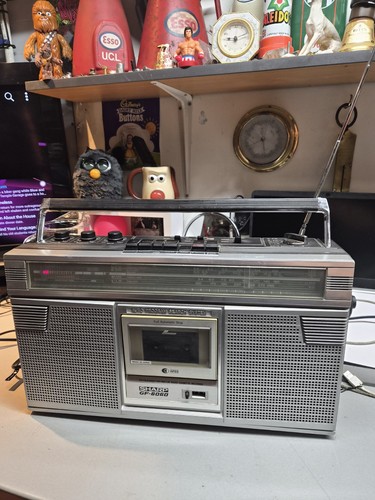 Vintage 1980 sharp 6060 - vintage,