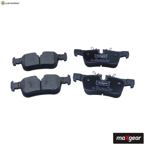 Brake pad set disc - brake,