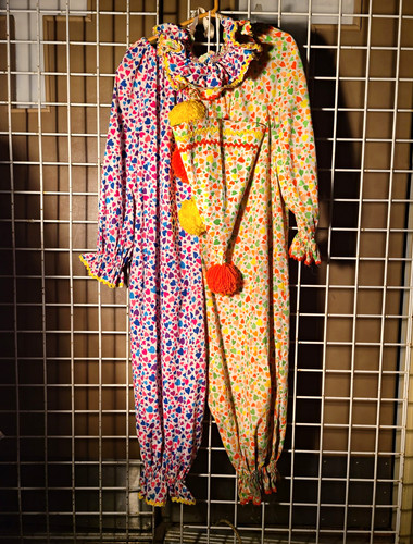 Vintage handmade adult clown - vintage,