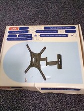 LOGIK LFMM16 Full Motion Tilt & Swivel TV Wall Mount Bracket up to 43'' / 25Kg