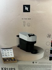 Nespresso Verturo Pop Krups Espresso Coffee Machine White New In Box
