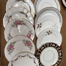 Vintage China Side  / Tea